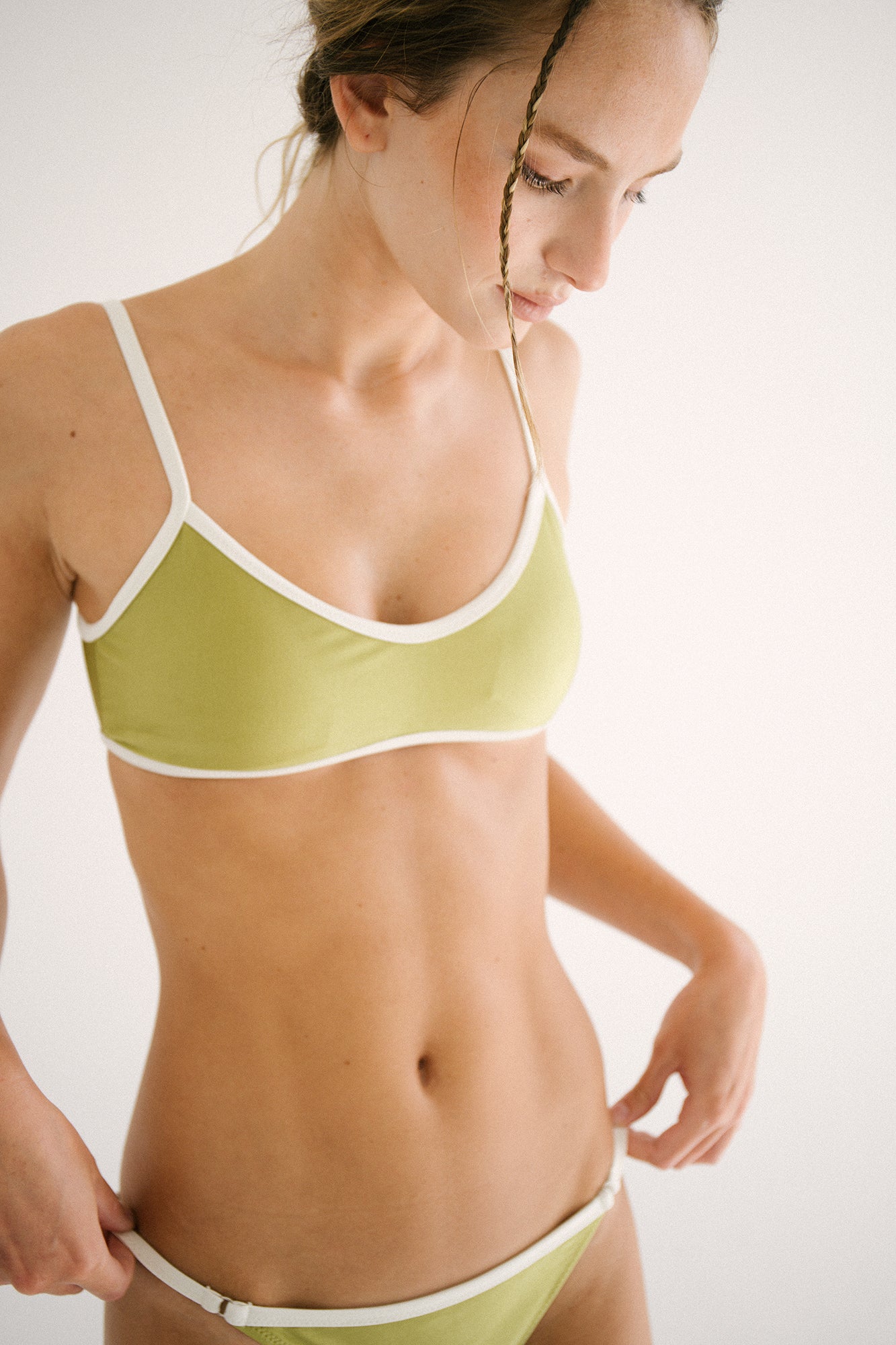 TOP SAMI BOTTOM LISSY / VERDE LIMA