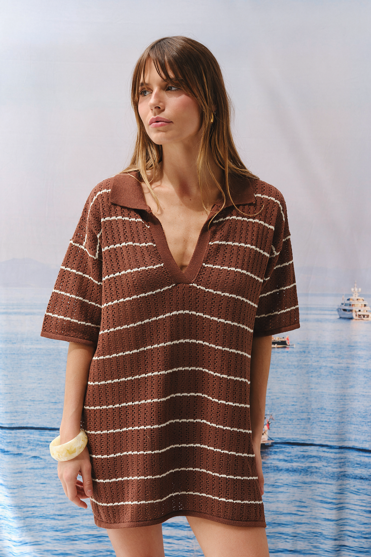 VESTIDO KOA/MARRÓN