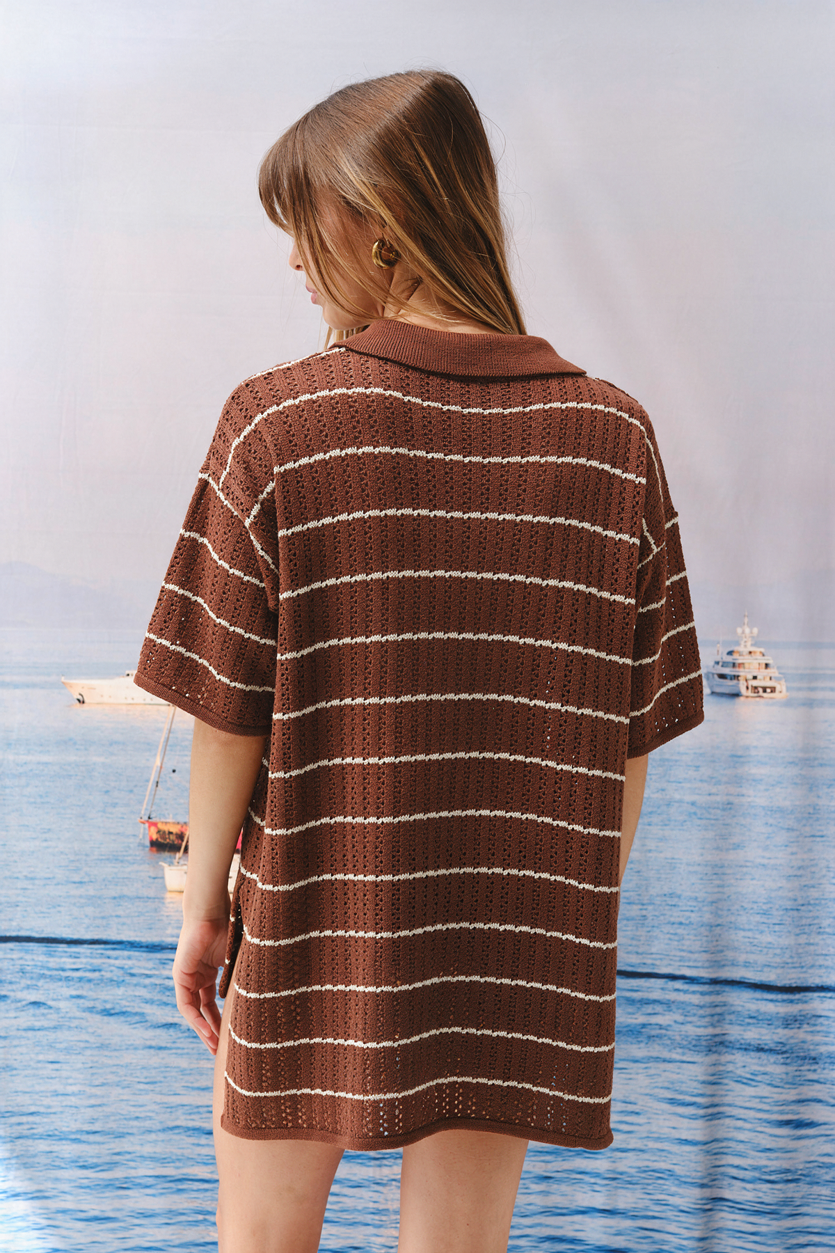VESTIDO KOA/MARRÓN