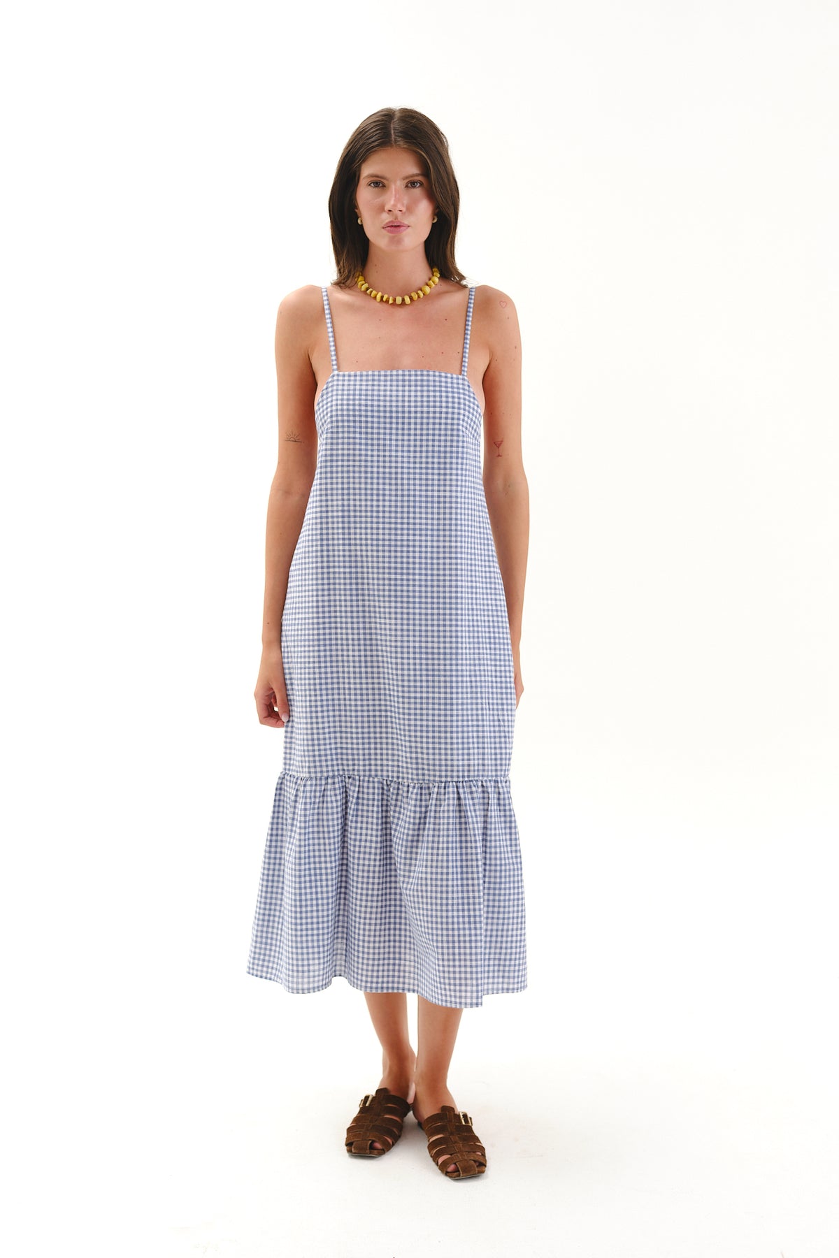 VESTIDO ZUR/AZUL MARINO