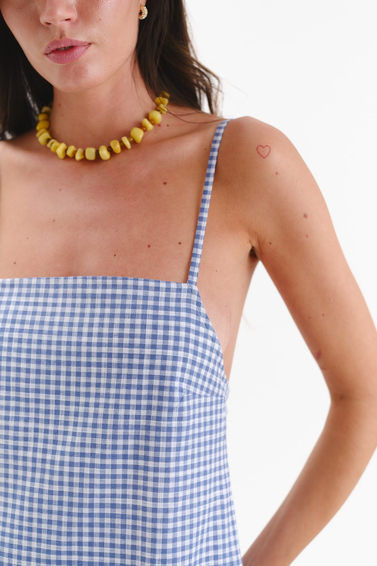 VESTIDO ZUR/AZUL MARINO