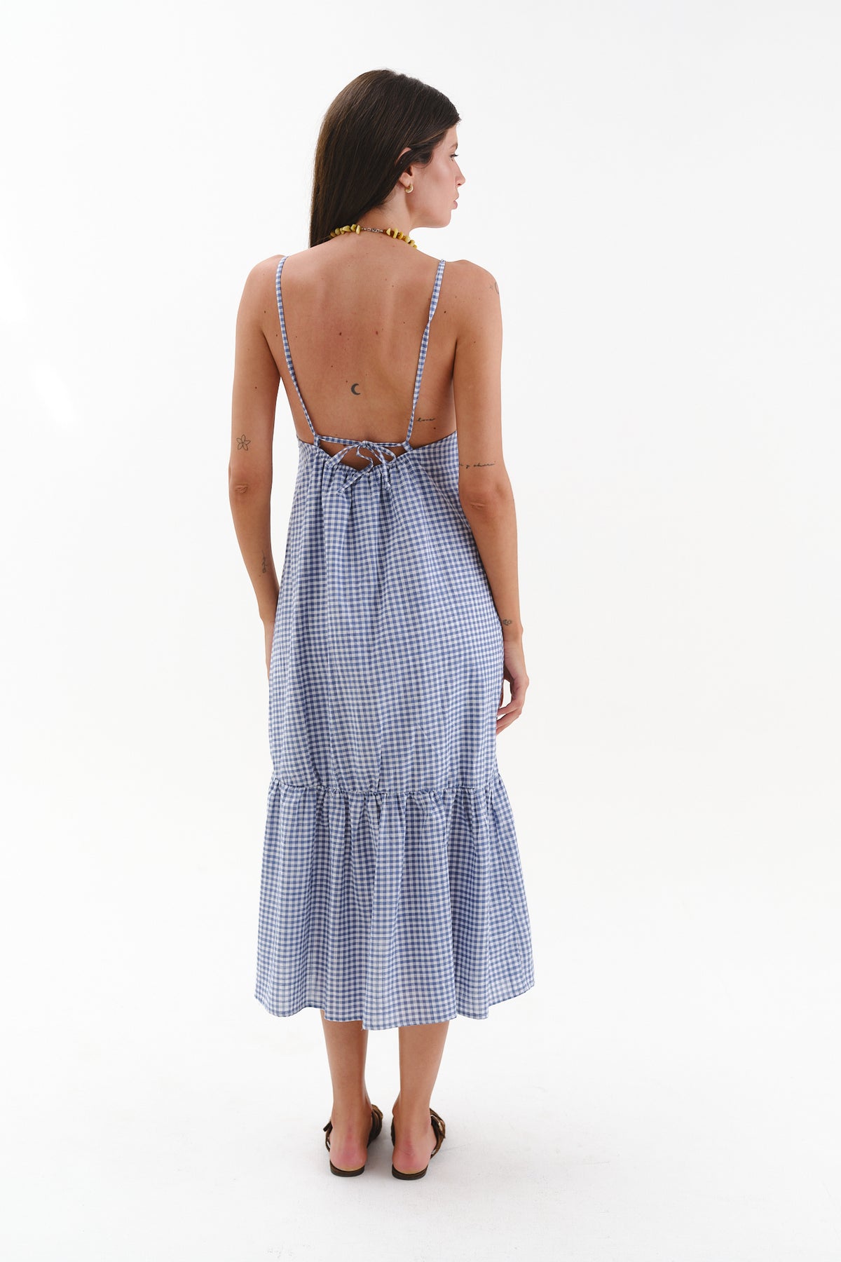 VESTIDO ZUR/AZUL MARINO