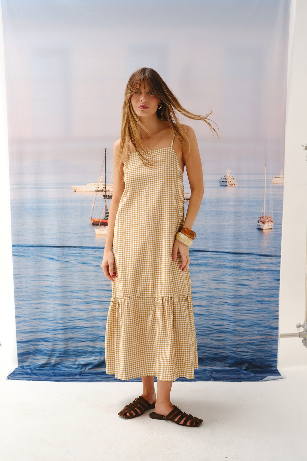 VESTIDO ZUR/AZUL MARINO