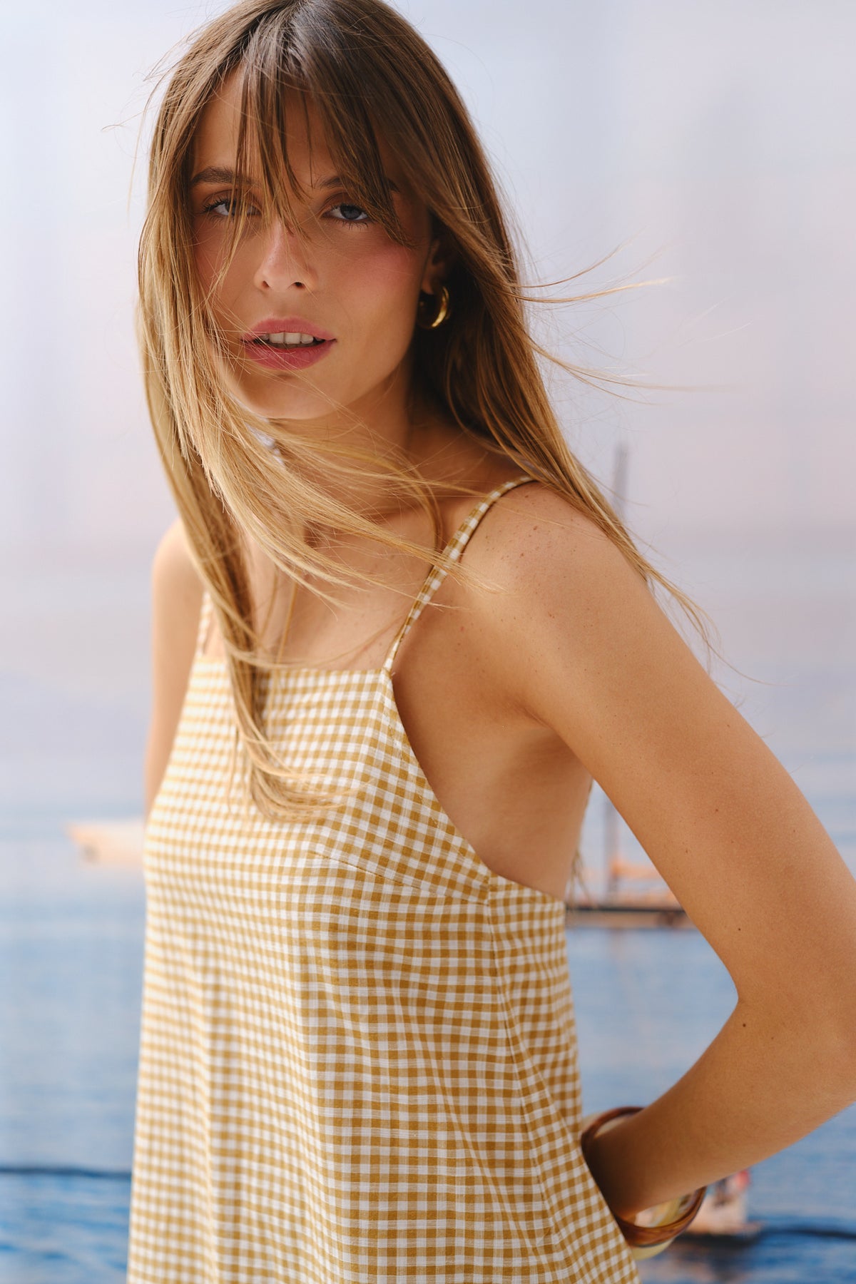 VESTIDO ZUR/CAMEL