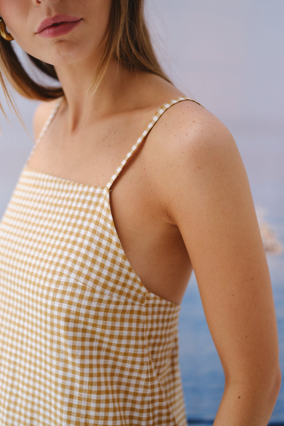 VESTIDO ZUR/CAMEL